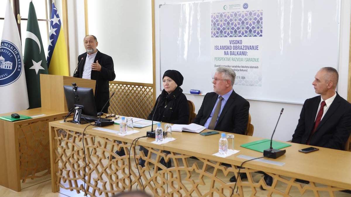 Sarajevo: Završeni prvi susreti profesora islamskih fakulteta s područja Balkana